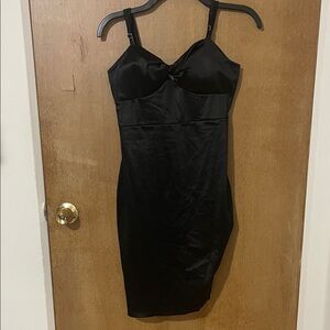 Madden NYC Elegant Black Dress